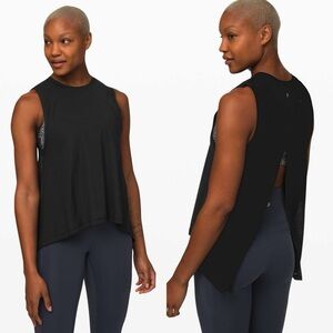 Lululemon In the Open Tank - Black SZ 6